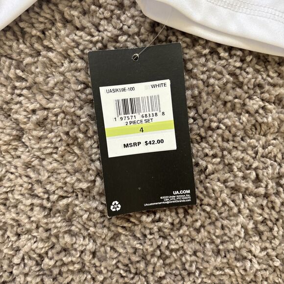 Under Armour shorts Shirt Set Freedom New Boys Kids Youth Toddler Size 4T - Picture 3 of 7